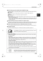 Preview for 13 page of Sharp AR-BC260 Operation Manual