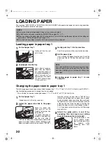 Preview for 24 page of Sharp AR-BC260 Operation Manual