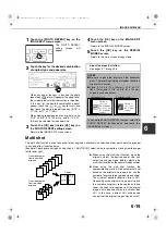 Preview for 115 page of Sharp AR-BC260 Operation Manual