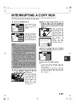 Preview for 123 page of Sharp AR-BC260 Operation Manual