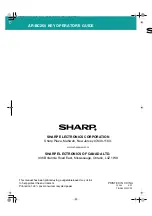 Preview for 184 page of Sharp AR-BC260 Operation Manual