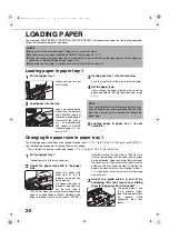 Preview for 24 page of Sharp AR-BC320 Operation Manual