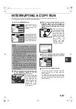 Preview for 123 page of Sharp AR-BC320 Operation Manual