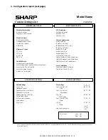 Preview for 318 page of Sharp AR-BC320 Service Manual