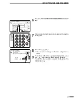 Предварительный просмотр 5 страницы Sharp AR-C150 Key Operator'S Manual