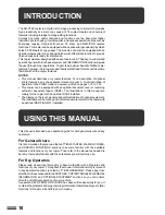 Preview for 12 page of Sharp AR-C160 Operation Manual