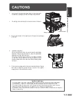 Preview for 15 page of Sharp AR-C160 Operation Manual