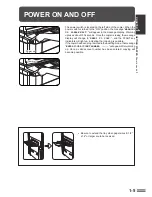 Preview for 17 page of Sharp AR-C160 Operation Manual