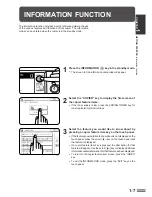 Preview for 19 page of Sharp AR-C160 Operation Manual