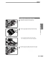 Preview for 87 page of Sharp AR-C160 Operation Manual