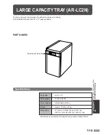 Предварительный просмотр 133 страницы Sharp AR-C160 Operation Manual