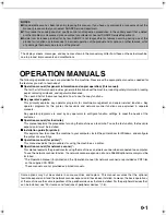 Preview for 5 page of Sharp AR-C170M Operation Manual