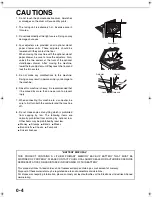 Preview for 8 page of Sharp AR-C170M Operation Manual