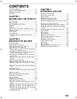 Preview for 9 page of Sharp AR-C170M Operation Manual