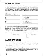 Preview for 12 page of Sharp AR-C170M Operation Manual