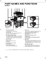 Preview for 14 page of Sharp AR-C170M Operation Manual