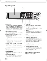 Preview for 18 page of Sharp AR-C170M Operation Manual