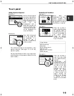 Preview for 19 page of Sharp AR-C170M Operation Manual