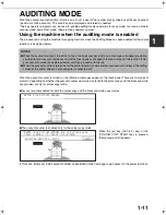 Preview for 21 page of Sharp AR-C170M Operation Manual