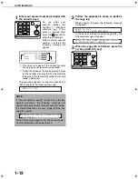 Preview for 22 page of Sharp AR-C170M Operation Manual