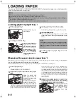 Preview for 24 page of Sharp AR-C170M Operation Manual