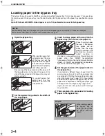 Preview for 26 page of Sharp AR-C170M Operation Manual