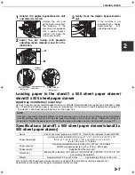 Preview for 29 page of Sharp AR-C170M Operation Manual