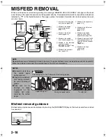 Preview for 40 page of Sharp AR-C170M Operation Manual