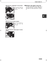 Preview for 45 page of Sharp AR-C170M Operation Manual