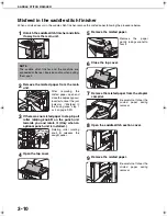 Preview for 58 page of Sharp AR-C170M Operation Manual