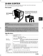 Preview for 63 page of Sharp AR-C170M Operation Manual