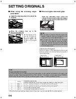 Preview for 78 page of Sharp AR-C170M Operation Manual