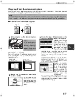 Preview for 87 page of Sharp AR-C170M Operation Manual