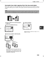 Preview for 89 page of Sharp AR-C170M Operation Manual