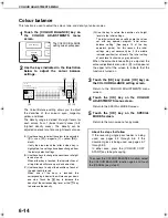 Preview for 112 page of Sharp AR-C170M Operation Manual