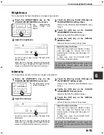 Preview for 113 page of Sharp AR-C170M Operation Manual