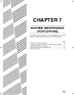 Preview for 127 page of Sharp AR-C170M Operation Manual