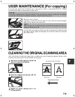 Preview for 129 page of Sharp AR-C170M Operation Manual