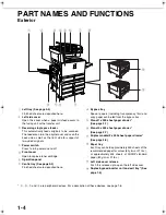 Preview for 14 page of Sharp AR-C172M Operation Manual