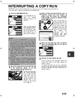 Preview for 123 page of Sharp AR-C172M Operation Manual