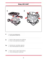 Preview for 3 page of Sharp AR-C240P Setup Manual