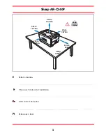 Предварительный просмотр 4 страницы Sharp AR-C240P Setup Manual