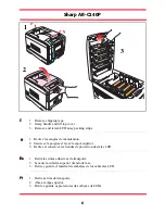 Предварительный просмотр 6 страницы Sharp AR-C240P Setup Manual