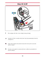 Предварительный просмотр 14 страницы Sharp AR-C240P Setup Manual