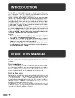 Preview for 12 page of Sharp AR-C250 Operation Manual