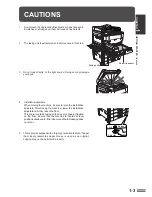 Preview for 15 page of Sharp AR-C250 Operation Manual