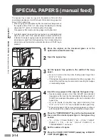 Предварительный просмотр 36 страницы Sharp AR-C250 Operation Manual