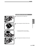 Предварительный просмотр 83 страницы Sharp AR-C250 Operation Manual