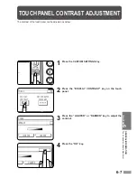 Preview for 111 page of Sharp AR-C250 Operation Manual