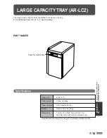 Предварительный просмотр 129 страницы Sharp AR-C250 Operation Manual